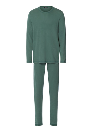 Smart Sleep Organic Cotton Long Pajama Set | Herbal Tea 75856-2741